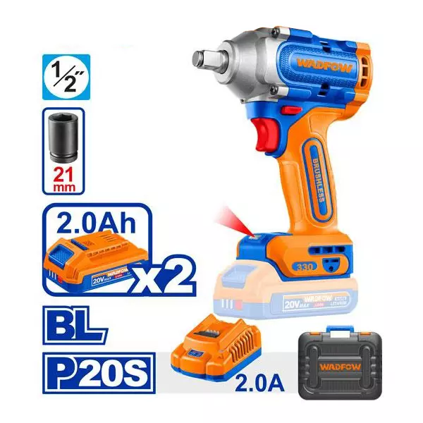 wadfow-cordless-impact-wrench-0-21000-25000-2900-bpm-impact-rate-0-16000-19000-2300-rpm-no-load-speed-brushless-motor-type-wcd1b33