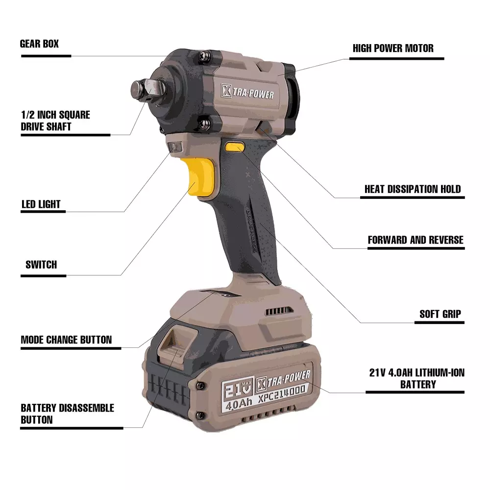 xtra-power-brushless-cordless-impact-wrench-400-nm-torque-with-21-v-40-ah-battery-charger-xpc-iw-04