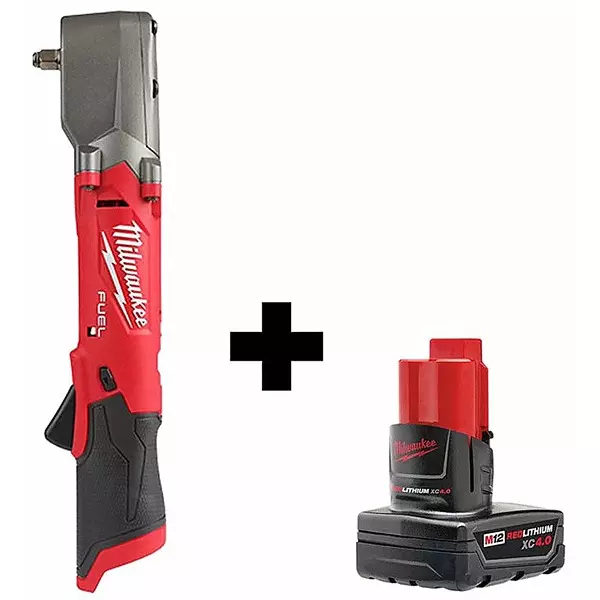 Buy Milwaukee Impact Wrench Cordless 12V DC 3000 RPM, 356XK2 from Industrybuying.com