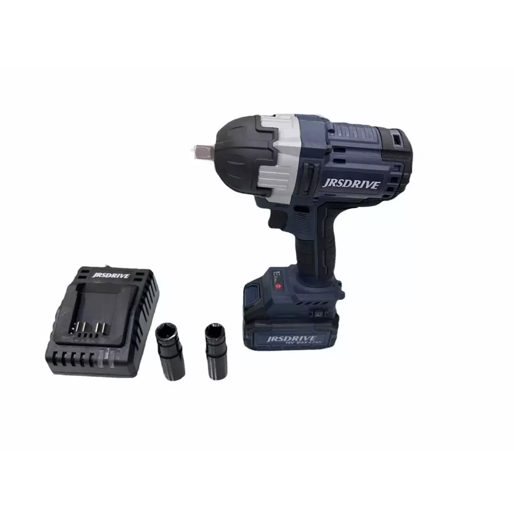 jrs-drive-600-w-motor-power-cordless-impact-wrench-12-inch-127-mm-drive-size-and-900-2200-rpm-no-load-speed-eciw-600-with-battery-charger