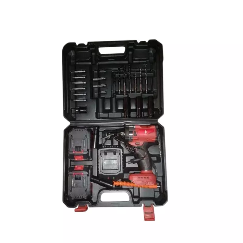 Imported Cordless Impact Wrench Kit with Accessories 12.7 mm (1/2 inch) Socket Size 4200 RPM