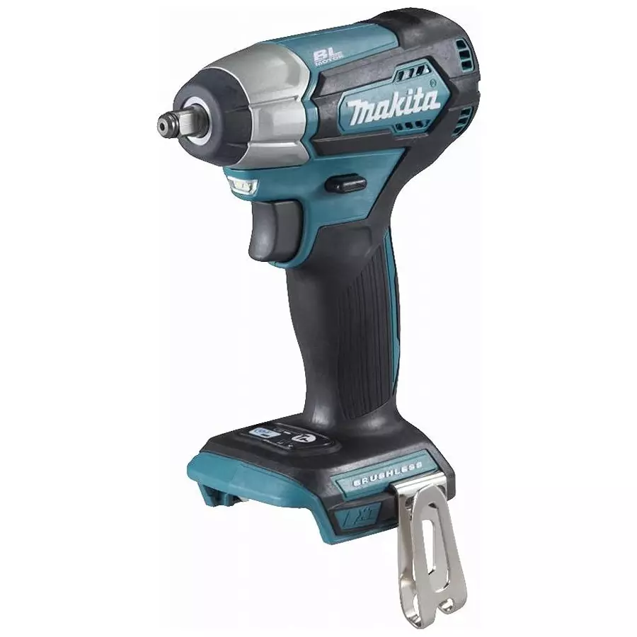 Makita Cordless Impact Wrench 18 V LXT Li-Ion 65/80 Nm Maximum Fastening Torque and 2000/3600 IPM Impact Rate, DTW180Z (Without Battery & Charger)