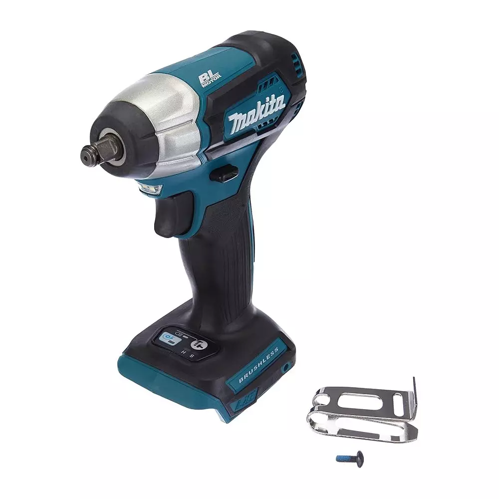 Makita Cordless Impact Wrench 18 V LXT Li-Ion 65/80 Nm Maximum Fastening Torque and 2000/3600 IPM Impact Rate, DTW180Z (Without Battery & Charger)
