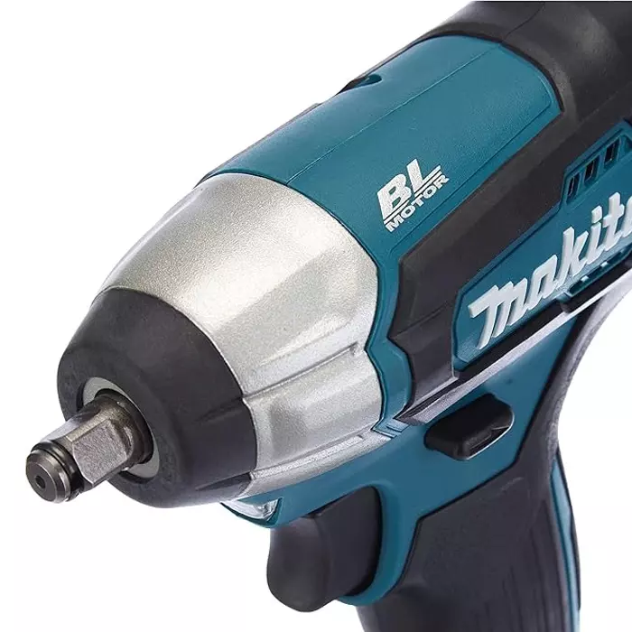 Makita Cordless Impact Wrench 18 V LXT Li-Ion 65/80 Nm Maximum Fastening Torque and 2000/3600 IPM Impact Rate, DTW180Z (Without Battery & Charger)