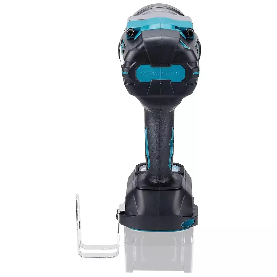 Makita Cordless Impact Wrench 40 V Max Li-ion XGT, 1/2 inch (12.7 mm) Square Drive and 1360 Nm Fastening Torque, TW003GZ (Without Battery & Charger)