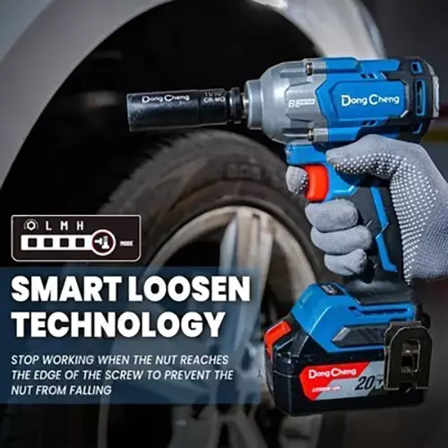 dongcheng-cordless-impact-wrench-with-40-ah-battery-450w-power-127-mm-12-inch-drive-size-dcpb488