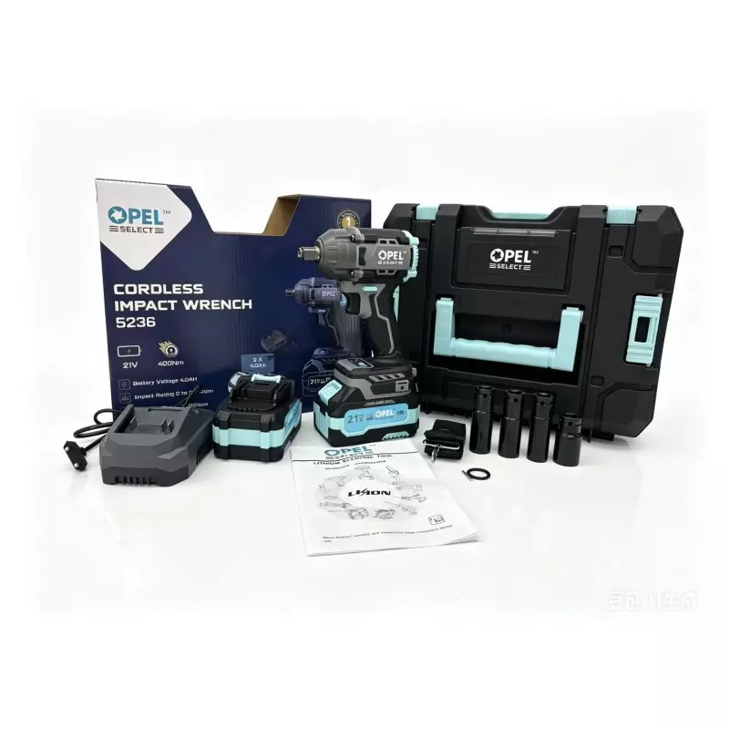 opel-select-cordless-impact-wrench-with-battery-21-v-2600-rpm-speed-4-ah-battery-capacity-for-industrial-use-mz34889