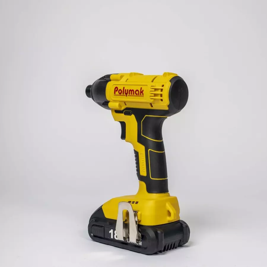 polymak-brushless-cordless-impact-wrench-kit-635-mm-hex-head-size-15-ah-battery-capacity-18-v-for-industrial-use-pm-cid-18vb-2b