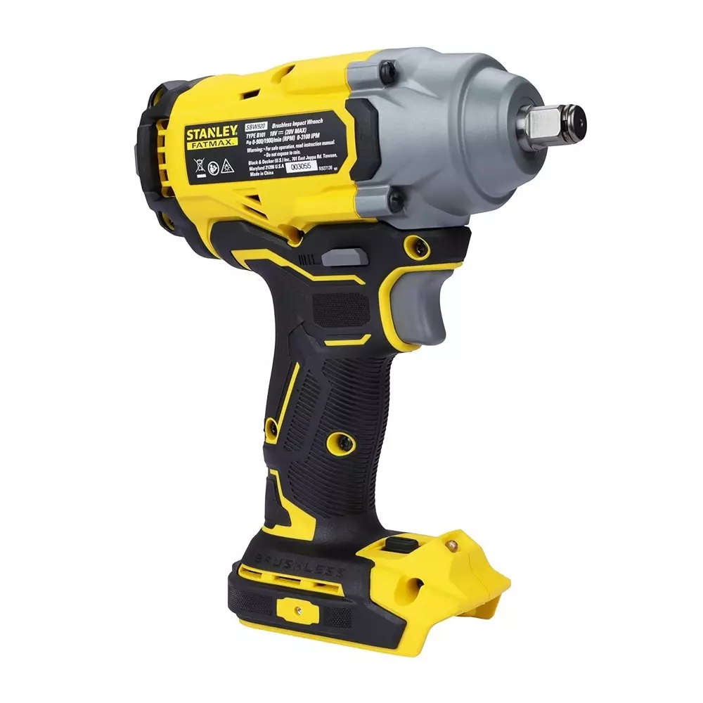 stanley-cordless-impact-wrench-20-v-max-voltage-1900-rpm-no-load-speed-370-nm-without-battery-charger-sbw920-b1