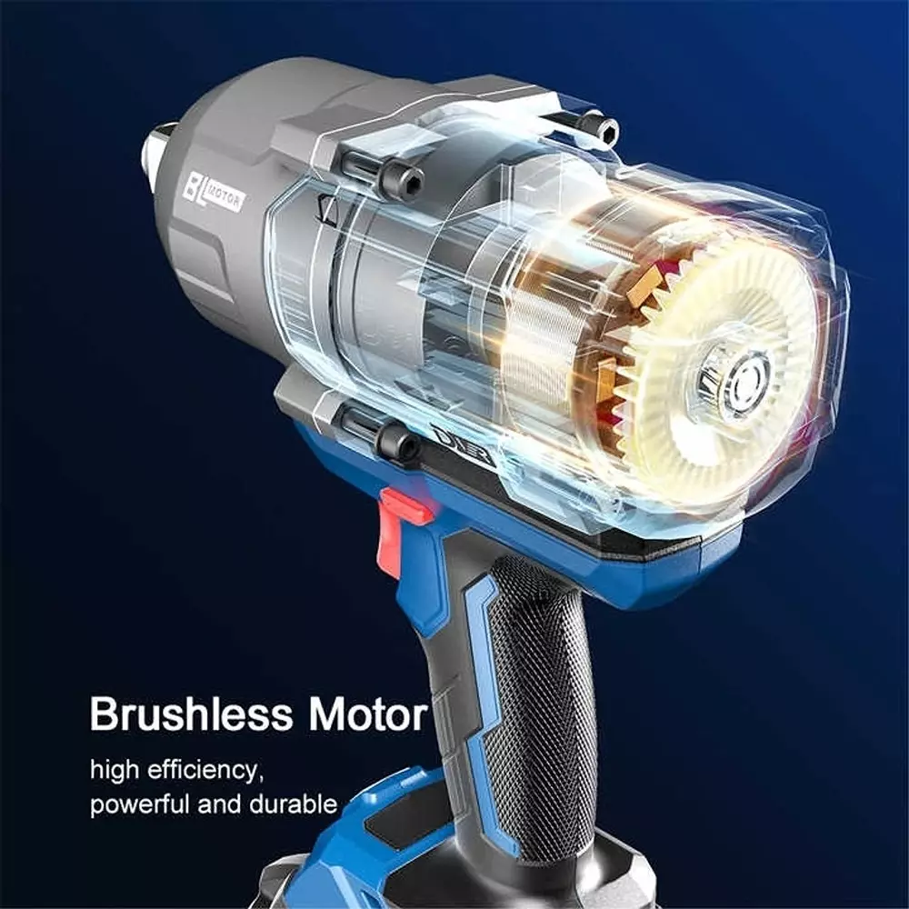 dongcheng-20-v-cordless-impact-wrench-34-inch-1905-mm-square-drive-and-1288-nm-maximum-torque-dcpb1288-type-fk-with-2-battery-1-charger