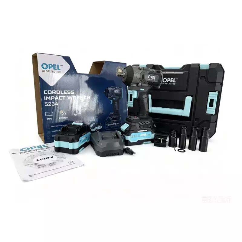 opel-select-cordless-impact-wrench-with-battery-21-v-2450-rpm-speed-4-ah-battery-capacity-for-industrial-use-mz38349