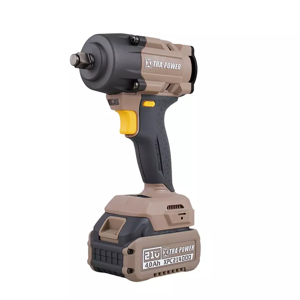 Xtra Power Brushless Cordless Impact Wrench 800 NM Torque (With 21 V 4.0 Ah Battery & Charger), XPC-IW-05