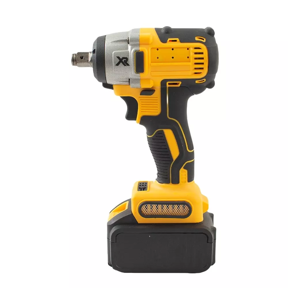 ALF Cordless Impact Wrench With 4.0 Ah Battery 12.7 mm (1/2 inch) Drive Size 0-3000 RPM Speed