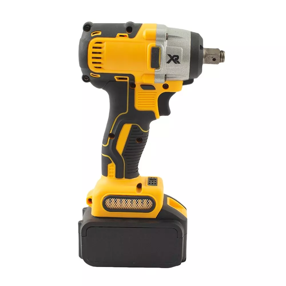 ALF Cordless Impact Wrench With 4.0 Ah Battery 12.7 mm (1/2 inch) Drive Size 0-3000 RPM Speed