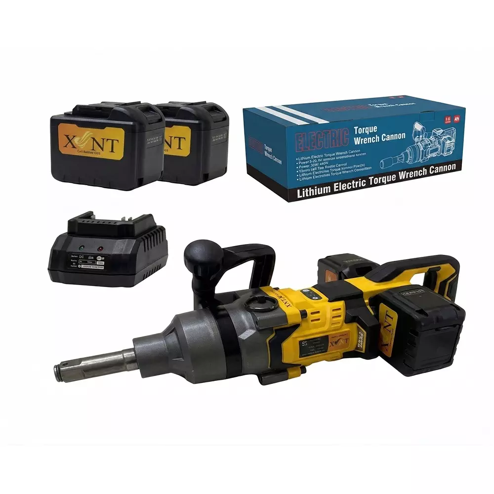 XLNT 21 V Cordless Impact Wrench 1250,1450,1850,2100 RPM No Load Speed and Impact Rate, XTCIW-194-3000 (With Battery & Charger)