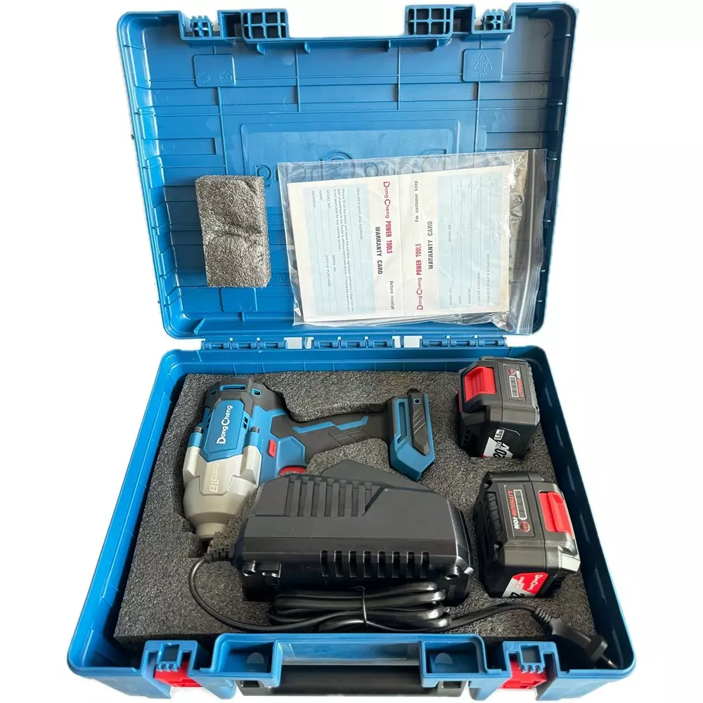 dongcheng-20-v-cordless-impact-wrench-12-inch-127-mm-square-drive-and-698-nm-fastening-torque-dcpb698-type-fk-with-battery-charger