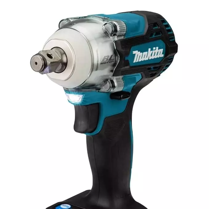 Makita Cordless Impact Wrench 18 V LXT Li-Ion 330 Nm Maximum Fastening Torque and 4000 IPM Impact Rate, DTW300RFJ (With Battery & Charger)