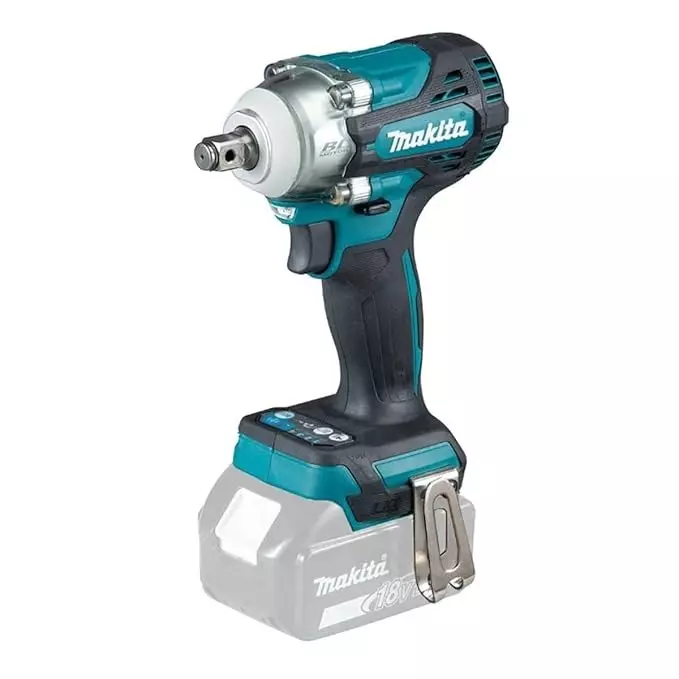 Makita Cordless Impact Wrench 18 V LXT Li-Ion 330 Nm Maximum Fastening Torque and 4000 IPM Impact Rate, DTW300RFJ (With Battery & Charger)