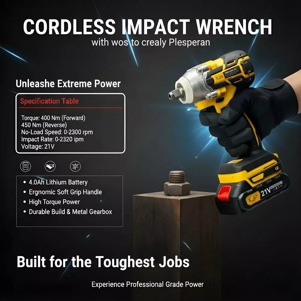 xlnt-21-v-cordless-impact-wrench-2200-rpm-no-load-speed-and-0-3200-ipm-impact-rate-xtciw128-with-battery-charger