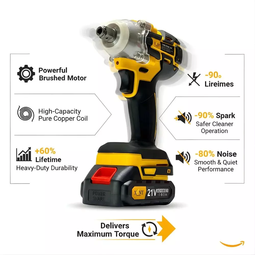 xlnt-21-v-cordless-impact-wrench-2200-rpm-no-load-speed-and-0-3200-ipm-impact-rate-xtciw128-with-battery-charger
