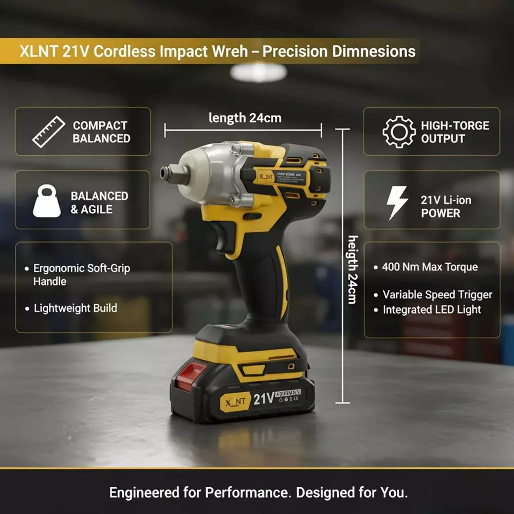 xlnt-21-v-cordless-impact-wrench-2200-rpm-no-load-speed-and-0-3200-ipm-impact-rate-xtciw128-with-battery-charger