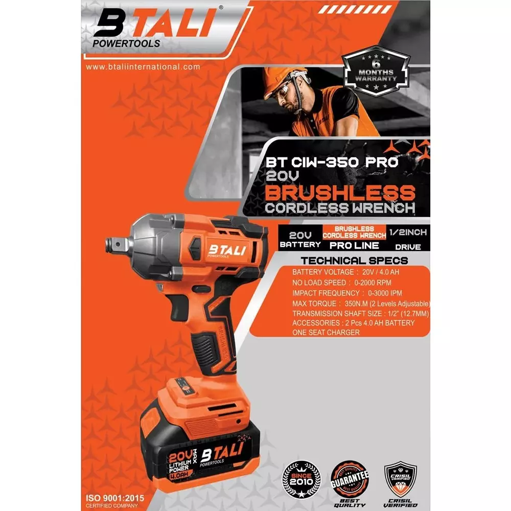 btali-12-inch-127-mm-square-drive-cordless-impact-wrench-2000-rpm-no-load-speed-and-20-v-battery-bt-ciw-350-pro-with-battery-charger