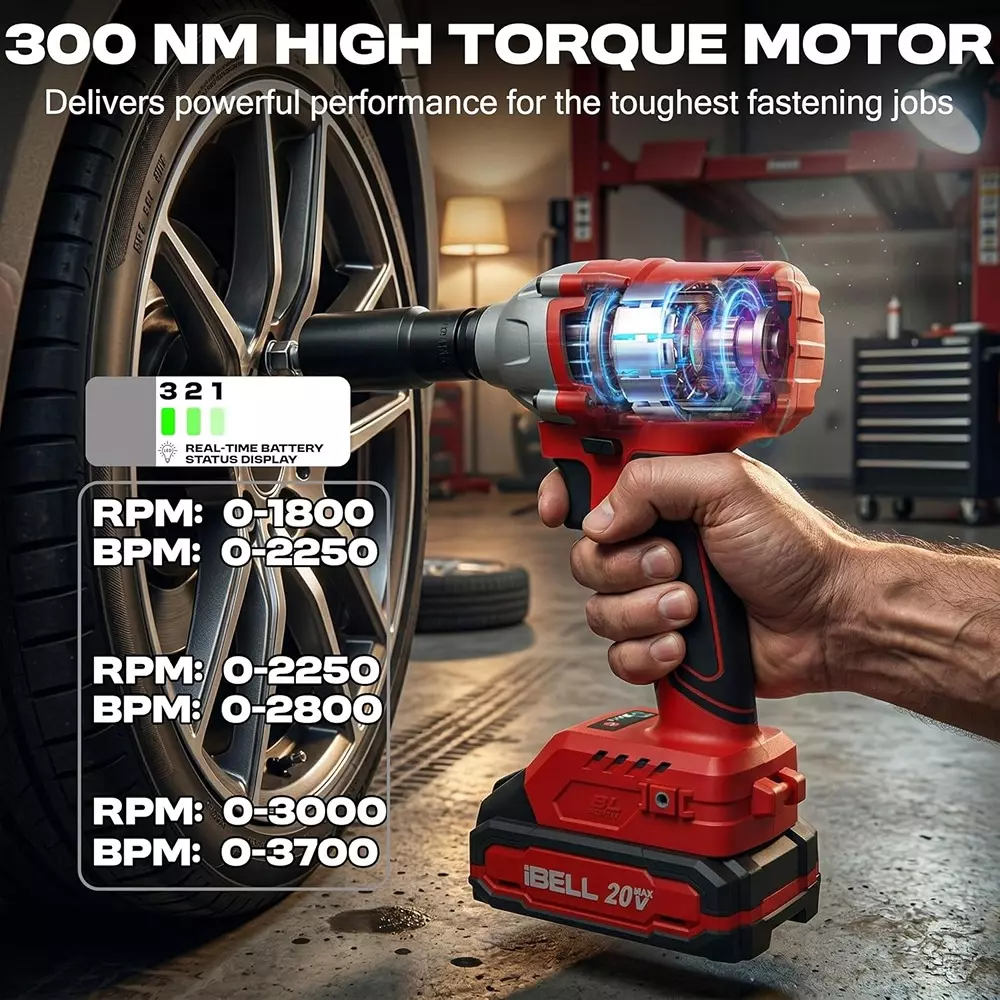 ibell-one-power-series-cordless-impact-wrench-kit-brushless-300-nm-torque-with-20-ah-battery-charger-bw20-32