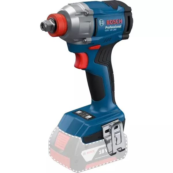 Bosch 18 V Cordless Impact Wrench 0-2800 RPM No Load Speed and 285 Nm Maximum Torque, 06019N21L0 (Without Battery & Charger)