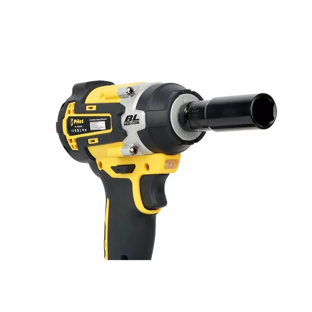 pilot-21-v-cordless-impact-wrench-with-brushless-motor-0-2800-rpm-no-load-speed-and-350-nm-maximum-torque-pl-ciw350-with-battery-charger