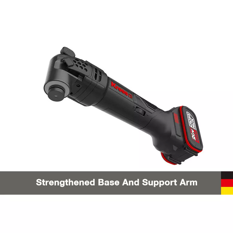 kress-brushless-oscillating-tool-20-v-brushless-motor-8000-18000-opm-no-load-speed-6-speed-setting-kud-1291