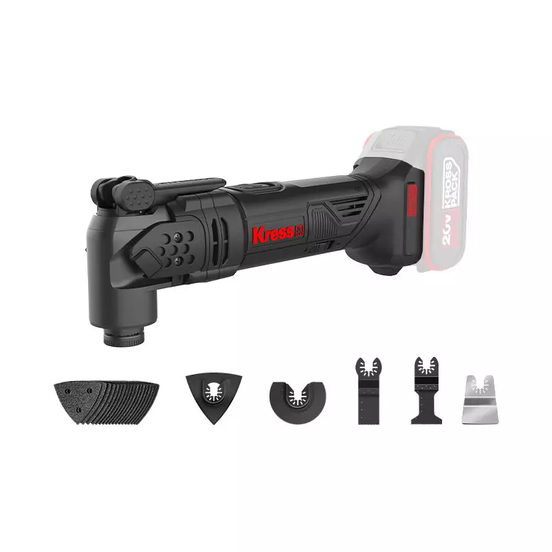 kress-brushless-oscillating-tool-20-v-brushless-motor-8000-18000-opm-no-load-speed-6-speed-setting-kud-1291