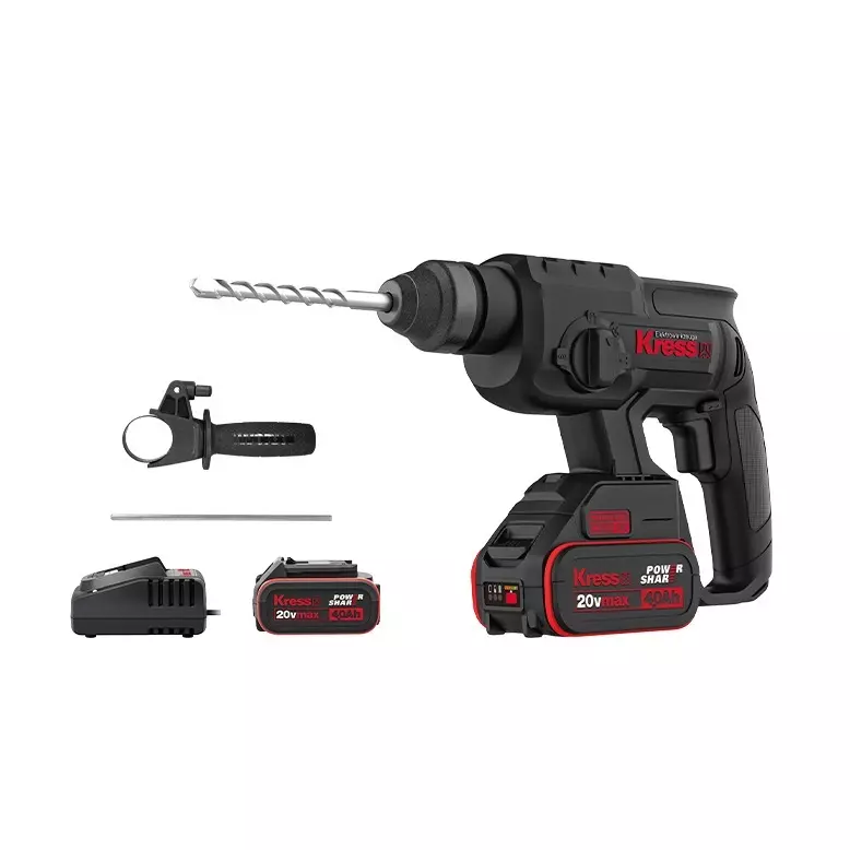 Kress Brushless Rotary Hammer SDS-Plus 0-4700 BPM, KU390.1