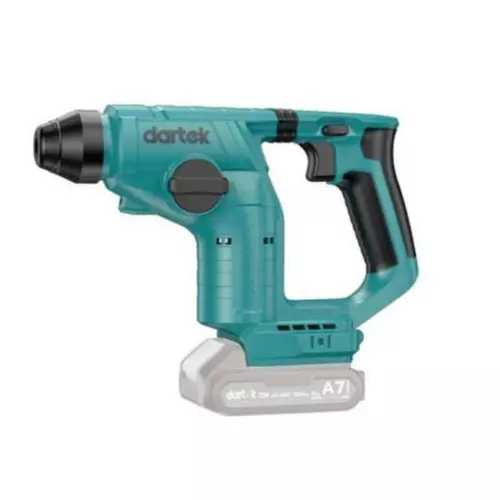 Dartek Brushless Rotary Hammer 20 mm (0.78 inch) Drilling Capacity 0-1400 r/min Speed 1.2 Kg, A7-6608-1