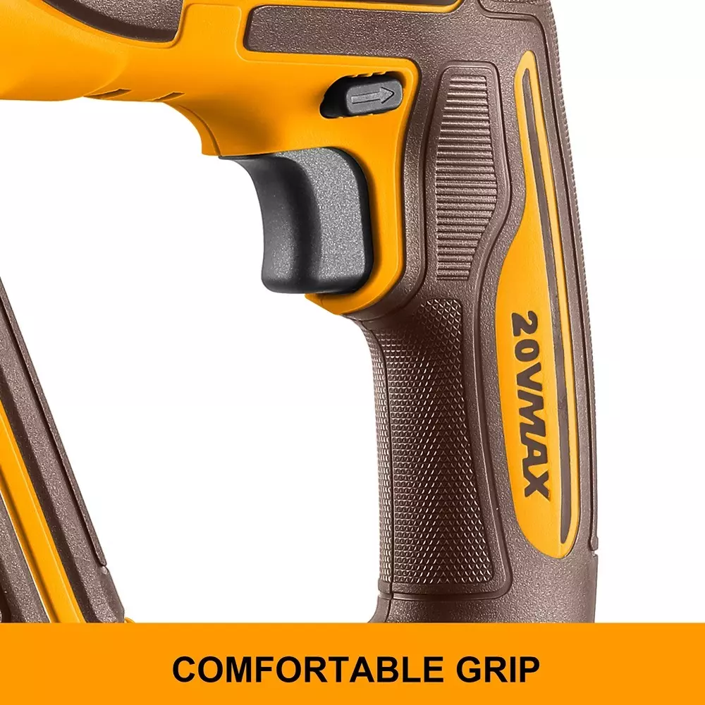 Ingco Cordless Rotary Hammer with SDS Plus Chuck 0-5100 BPM Impact Rate and 1.5 J Impact Energy, CRHLI201681