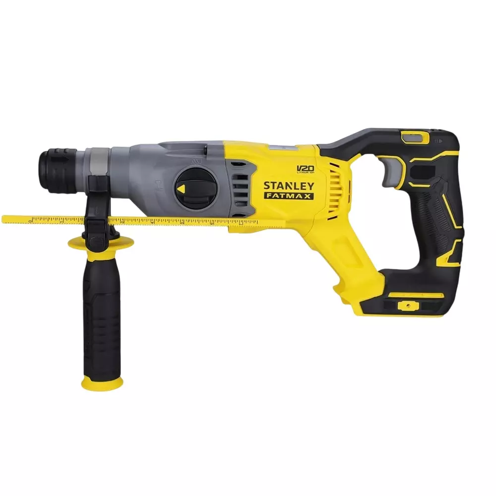 STANLEY Fatmax Cordless Brushless SDS Rotary Hammer 20 V Voltage 1500 RPM Max. Rotational Speed, SBH900-B1 (Without Battery & Charger)