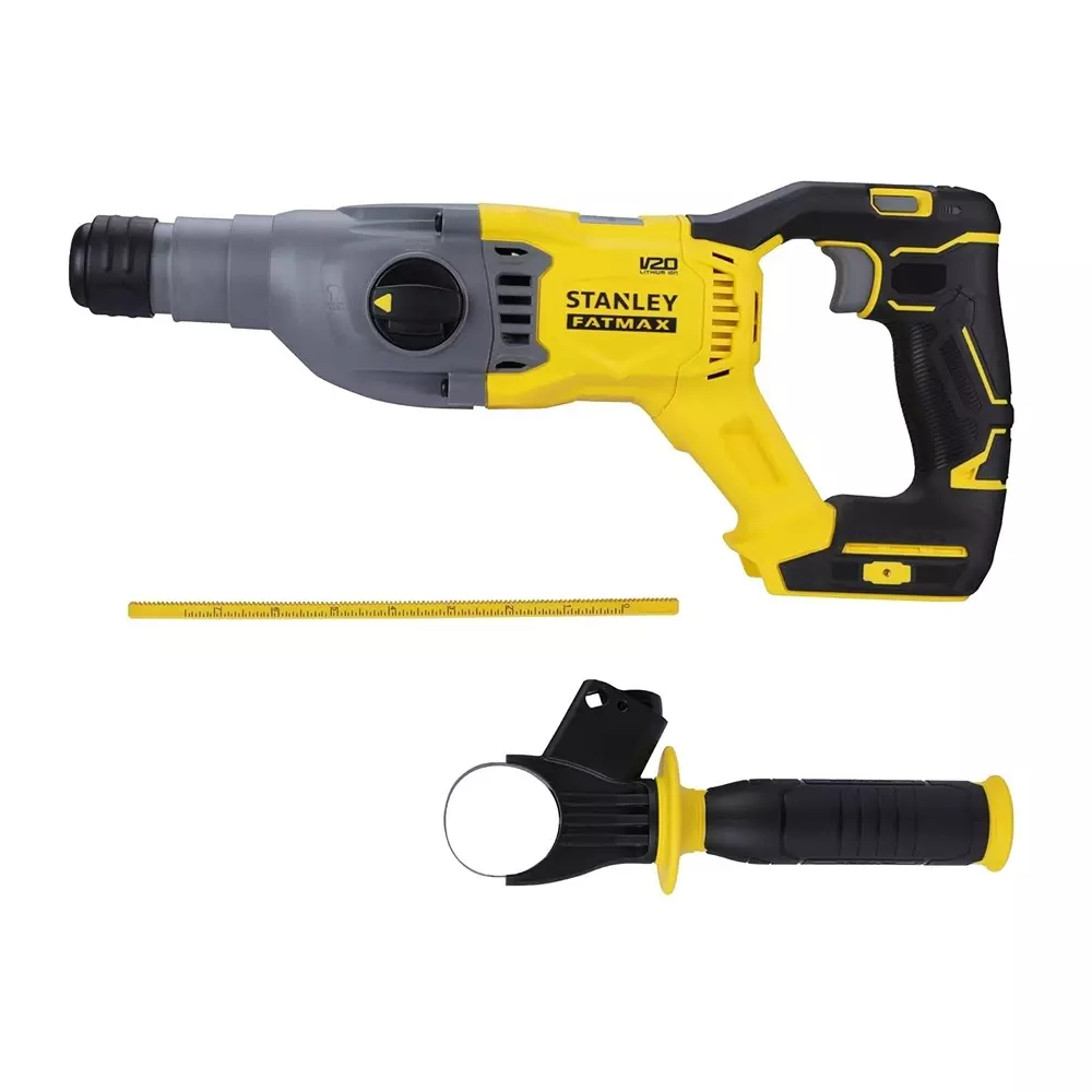 stanley-cordless-brushless-sds-rotary-hammer-20-v-voltage-1500-rpm-max-rotational-speed-sbh900-b1