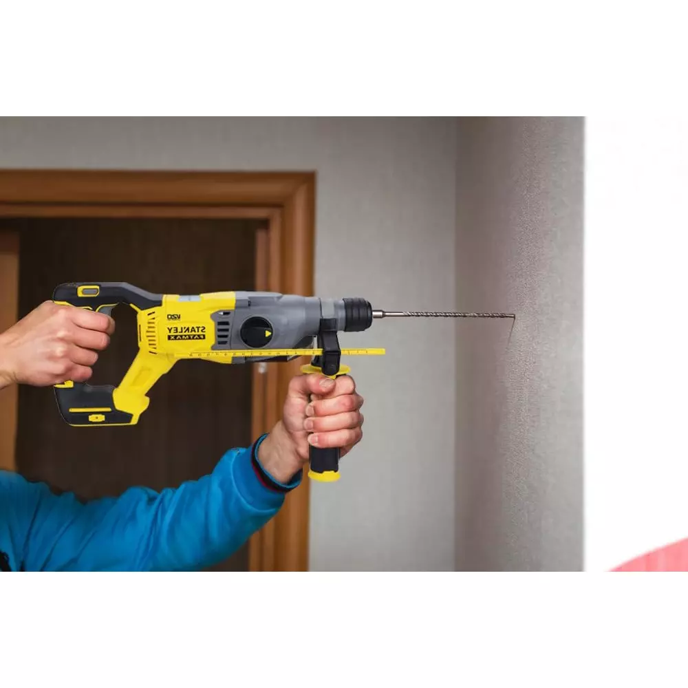 stanley-cordless-brushless-sds-rotary-hammer-20-v-voltage-1500-rpm-max-rotational-speed-sbh900-b1