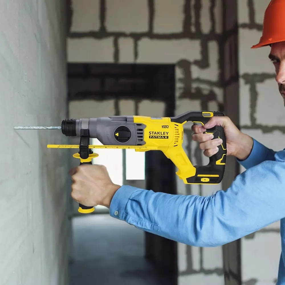 stanley-cordless-brushless-sds-rotary-hammer-20-v-voltage-1500-rpm-max-rotational-speed-sbh900-b1