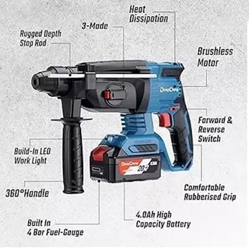 dongcheng-cordless-brushless-rotary-hammer-drill-20-v-26-mm-with-battery-charger-dczc02-26