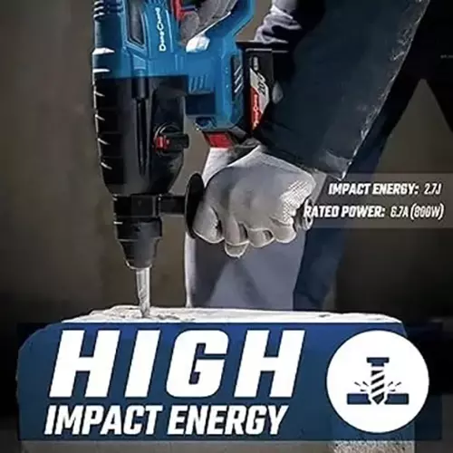 dongcheng-cordless-brushless-rotary-hammer-drill-20-v-26-mm-with-battery-charger-dczc02-26