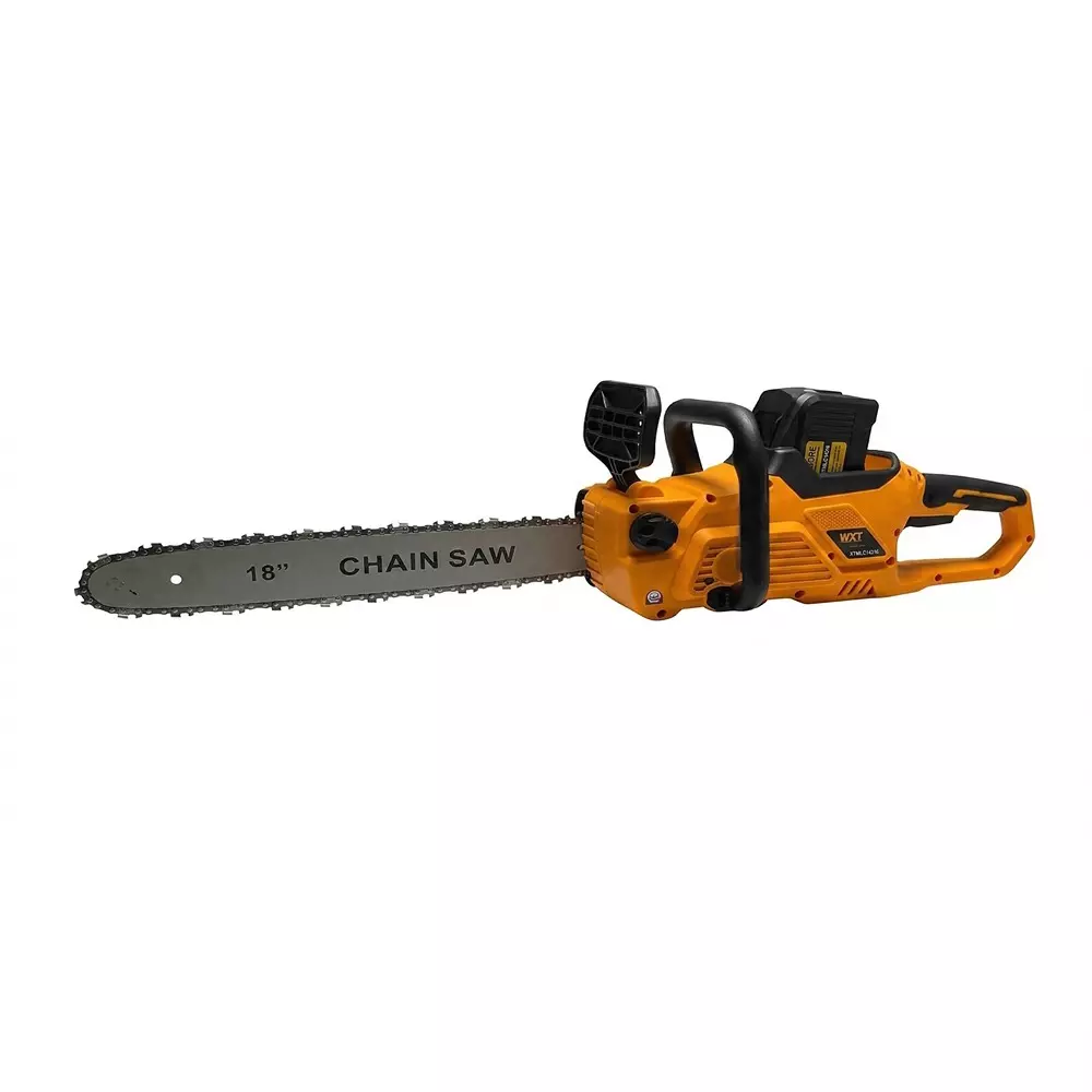 XLNT 36 V Cordless Chain Saw 5200 RPM No Load Speed for DIY, Home & Professional Use, XTMLC14316 (With Battery & Charger)