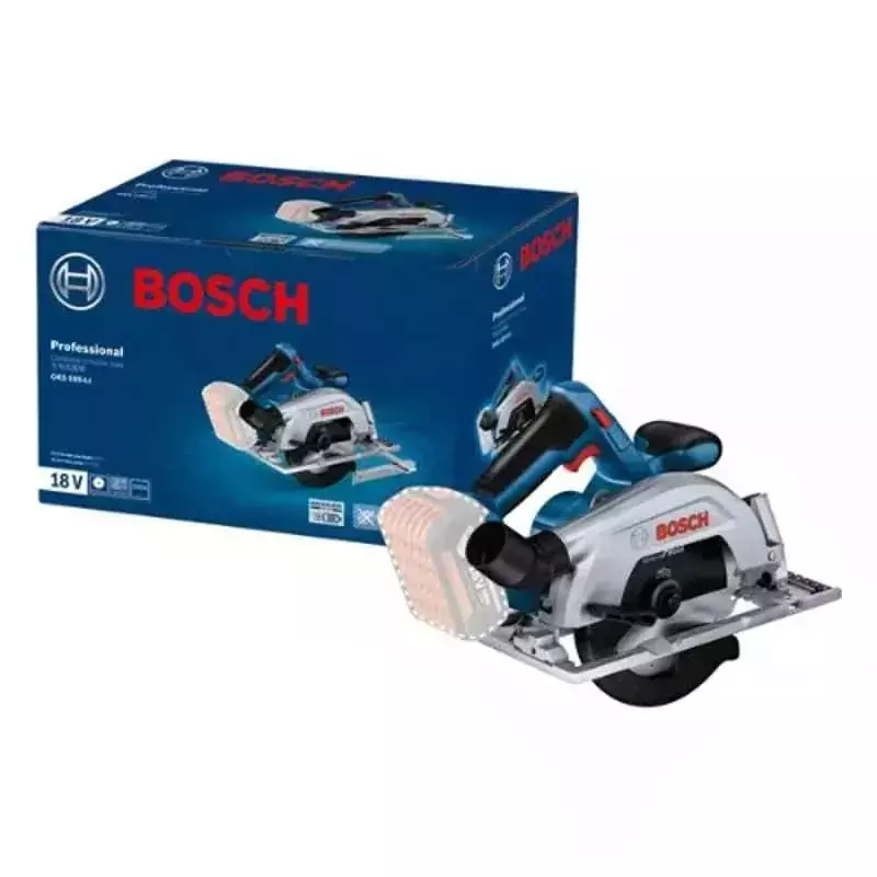 Bosch Cordless Circular Saws 5000 RPM No Load Speed Without Battery & Charger, GKS 185-LI 18V