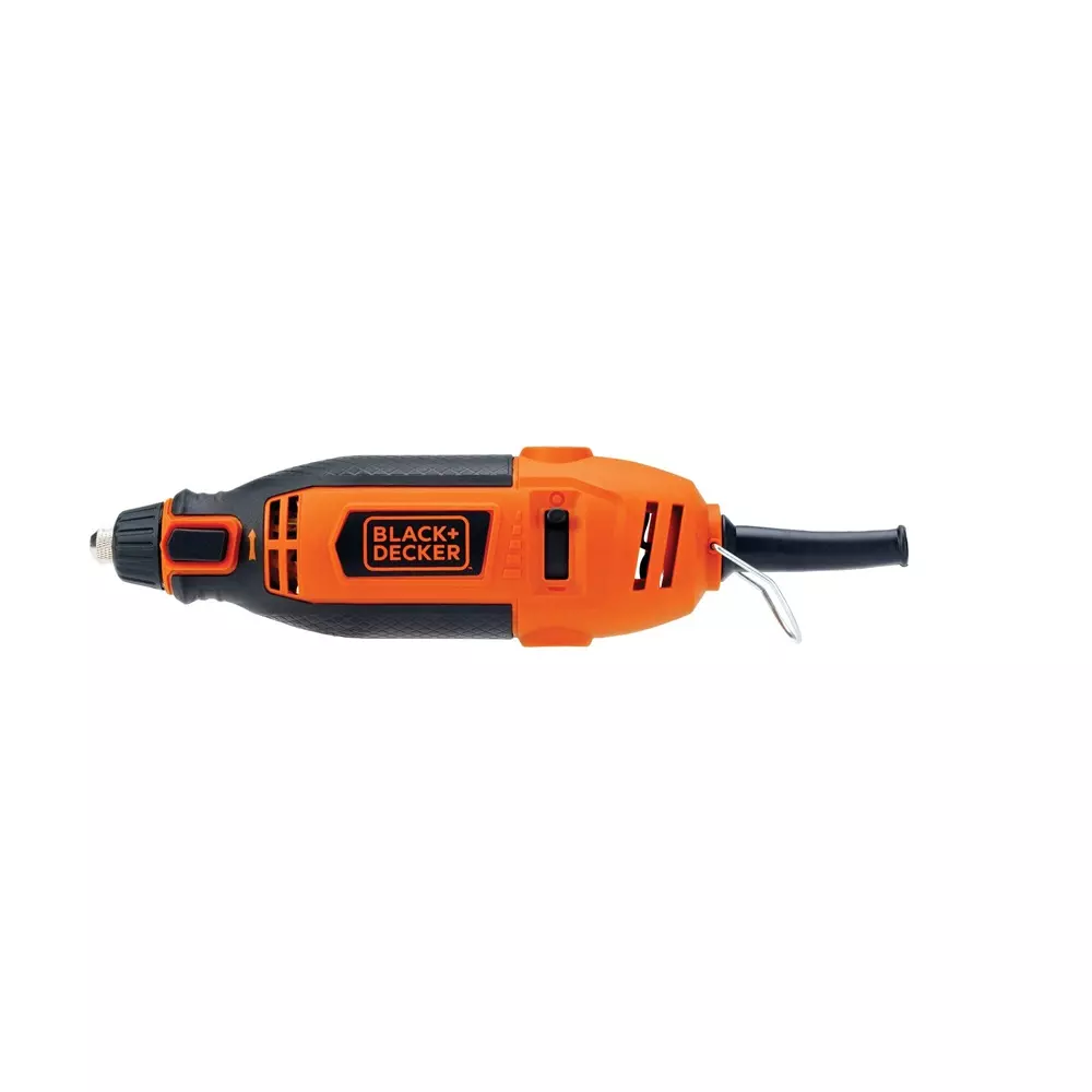 Black+Decker RT18KA-IN Rotary Tool With 114 Pieces Accessories Kit