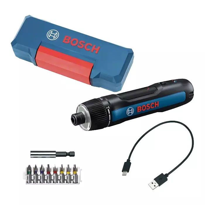 Bosch 3.6 V Cordless Screwdriver 5/2 Nm Torque 306 – 396 RPM No Load Speed, 06019H2281