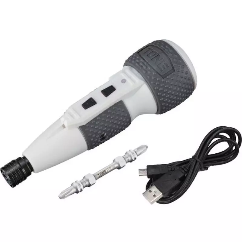 TONE Hybrid Electric Screwdriver Electric: 2.5 Nm, Manual: 10 Nm 260 (min⁻¹ [rpm]) Speed, CHD21S