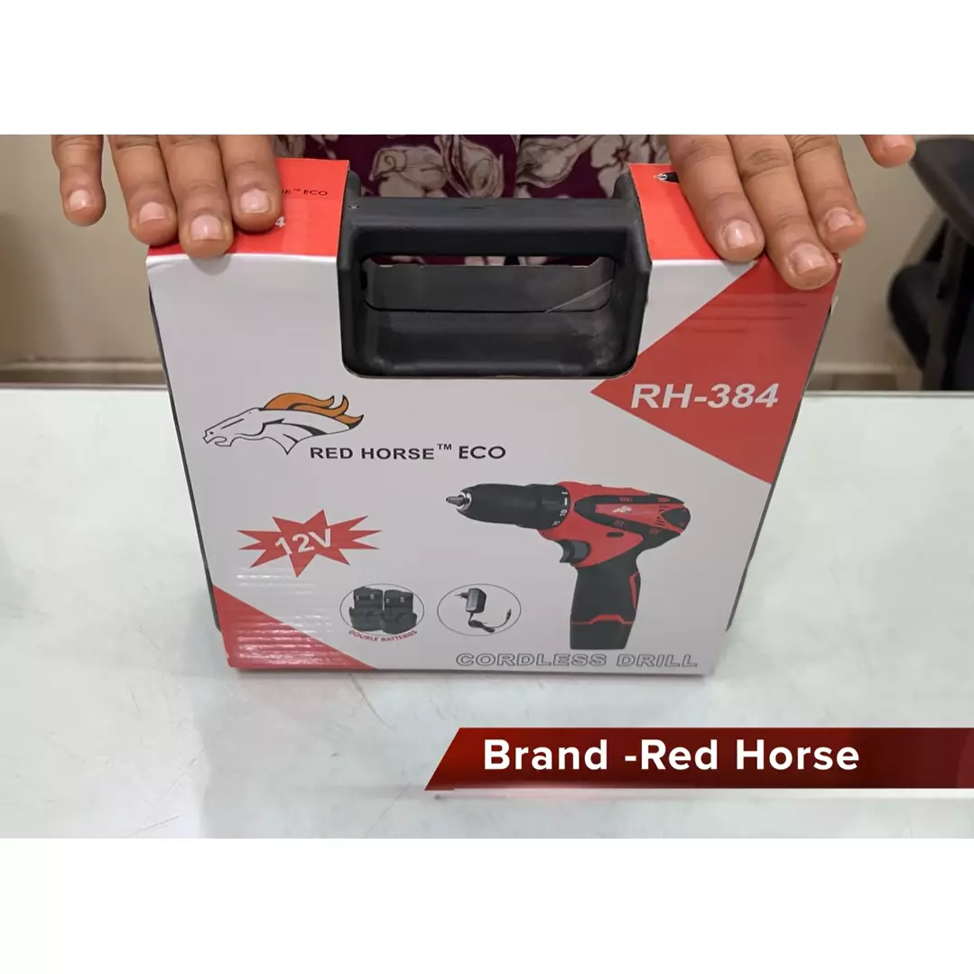 red-horse-12-v-cordless-screw-driver-14-inch-635-mm-hex-drive-and-20-nm-maximum-torque-rh-384-with-battery-charger