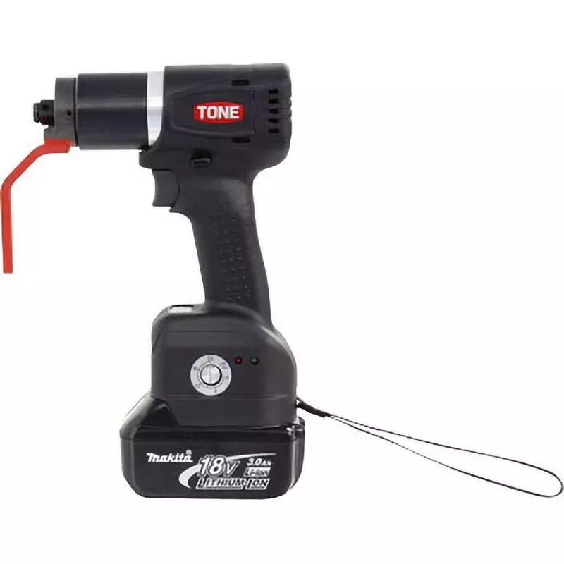 TONE Cordless Simple Torque Converter 16 (min⁻¹ [rpm]) Speed Insertion angle (Pin & O-Ring) Pistol Type, CST20