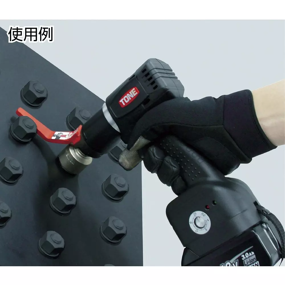 tone-cordless-simple-torque-converter-16-min-rpm-speed-insertion-angle-pin-o-ring-pistol-type-cst20
