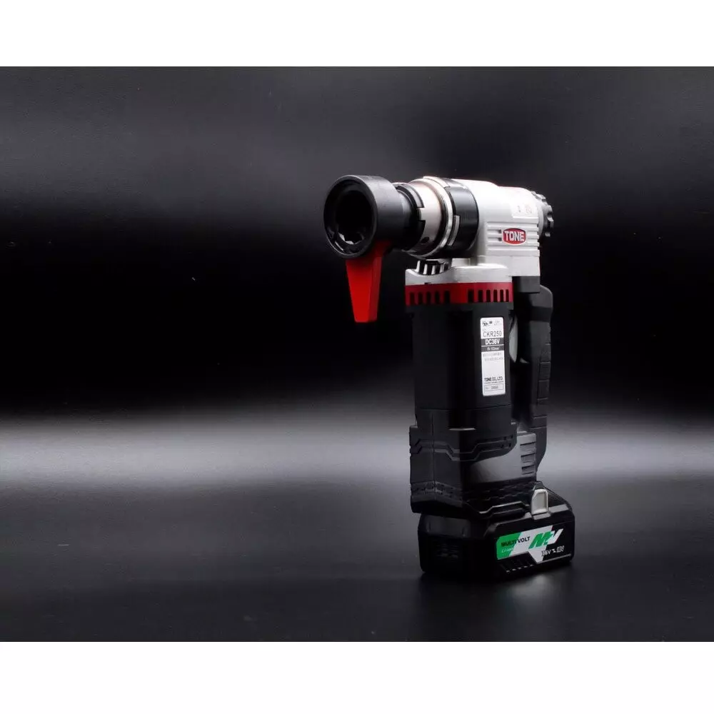 TONE Primary Tightening Wrench Cordless 29 (min⁻¹ [rpm]) 12 Angles Pistol Type, CKR500