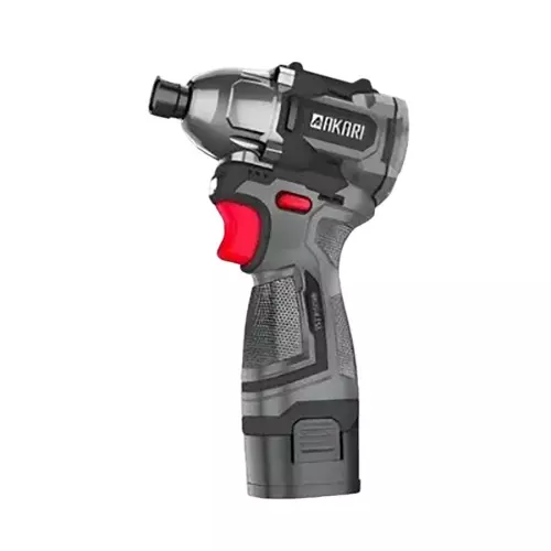 AKARI Cordless Impact Screw Driver 16.8 V and 800/1800/3000 RPM No Load Speed, ACT-CIS-16 (With Battery & Charger)
